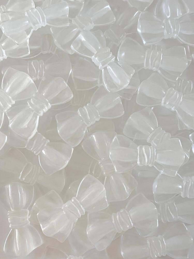 마머데이ㅣ화이트 골드 리본 사탕톡