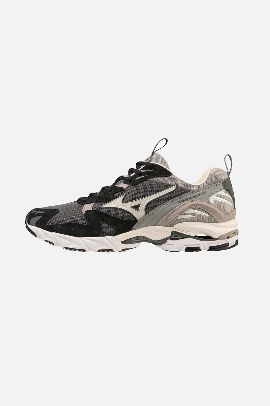 MIZUNO Wave Rider 10 "Harbor Mist / Nimbus Cloud / White Sand\" 미즈노 웨이브 라이더 10 \"하버 미스트 / 님버스 클라우드 / 화이트 샌드\"