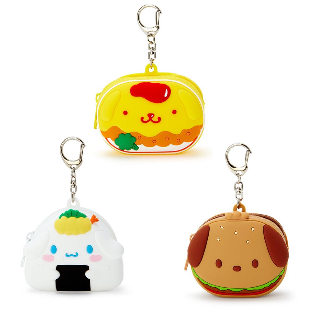 산리오 캐릭터 모양 소품 케이스 키홀더 오오모리 디자인 시리즈