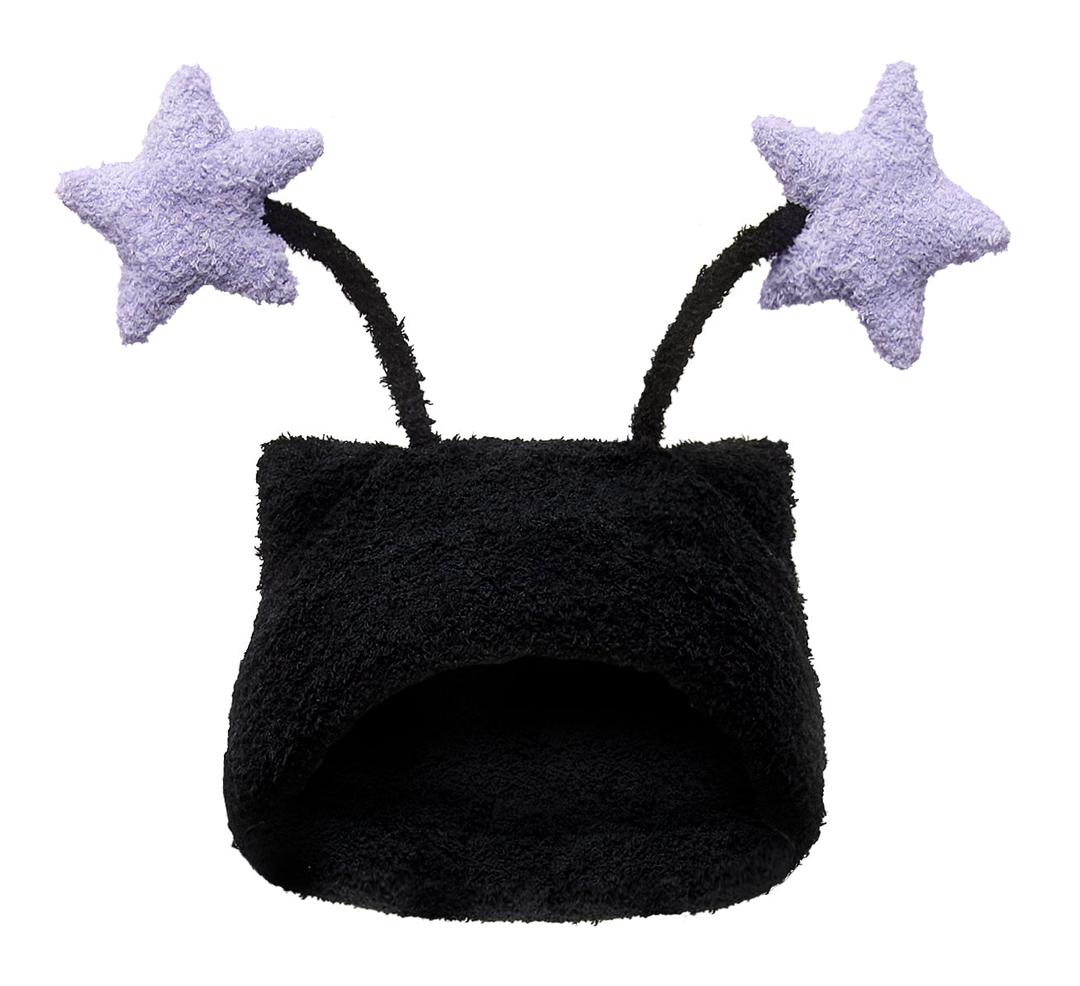 ANTENNA HAT - BLACK