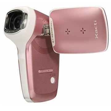 Sanyo Xacti VPC-CG9 9MP Flash Memory Camcorder with 5X Optical Zoom (Pink)