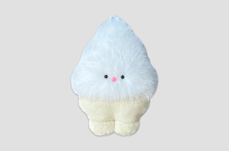 [무우이] 바닐라 소프트 아이스크림 인형 키링