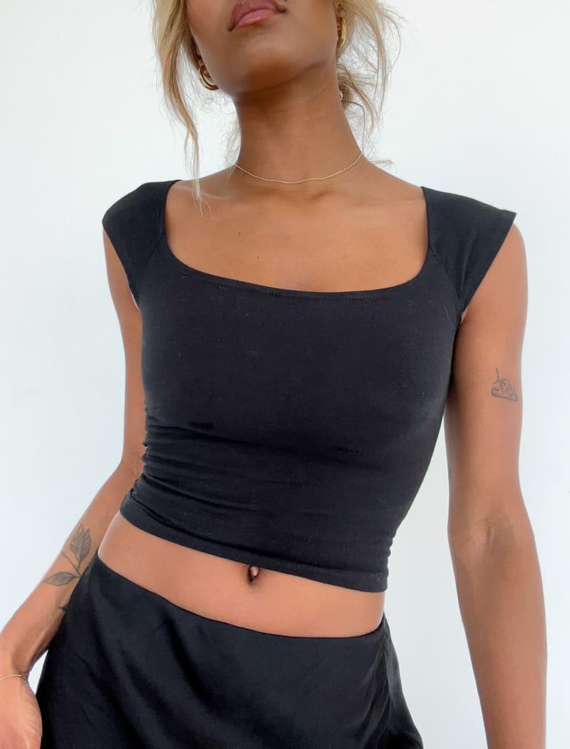 Be Mine Top | Black - XS