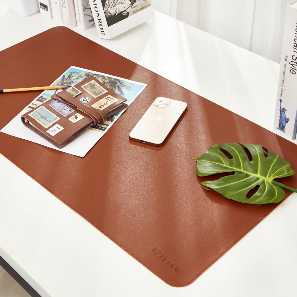 레더스 와이드 가죽 데스크매트 책상매트 S60x40