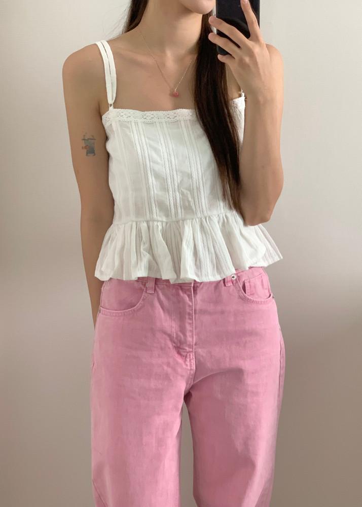 비너스 뷔스티에 블라우스 (Venus bustier blouse)