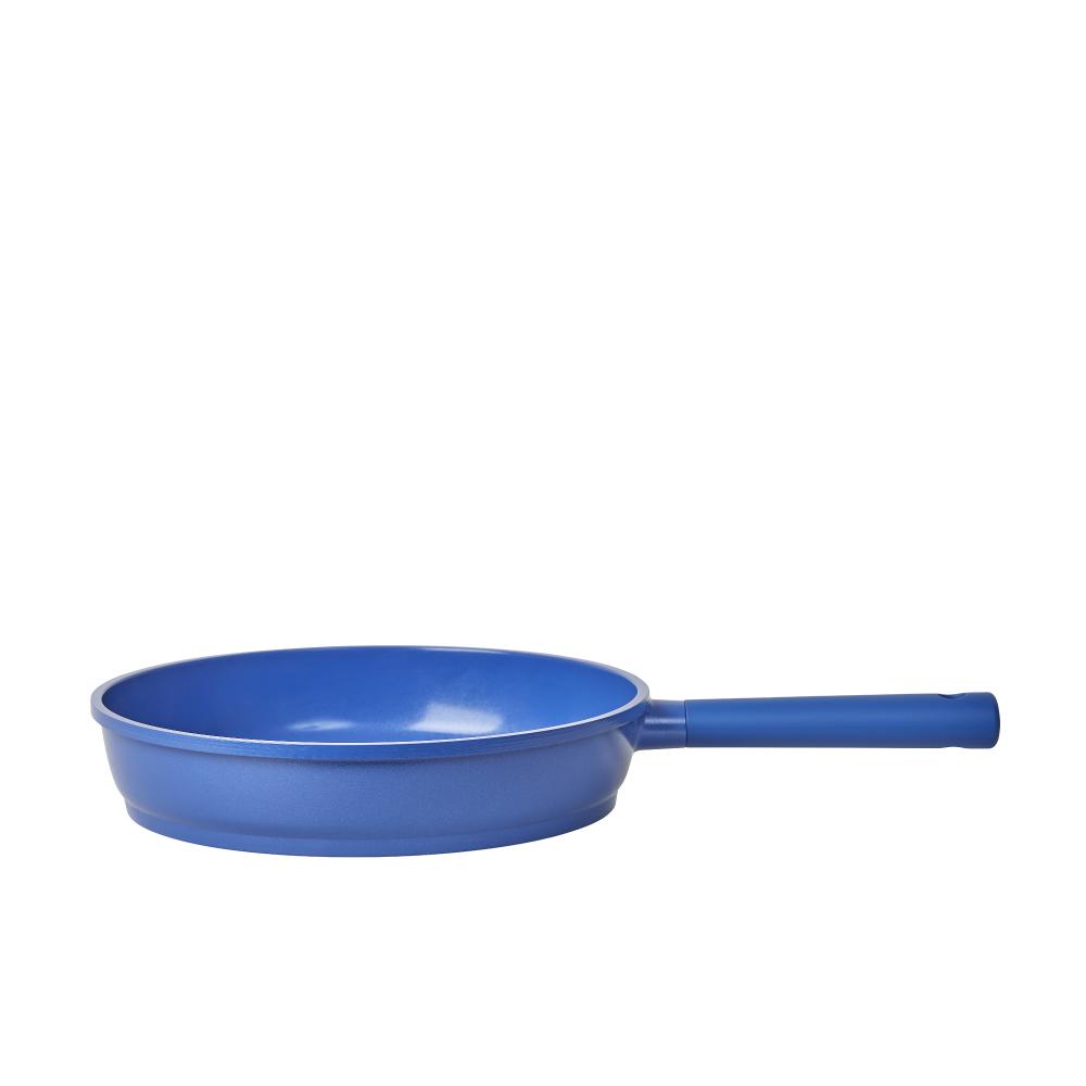 최고급 세라믹 코팅 후라이팬 요리요리 28cm PAN FRENCH DEEP NAVY