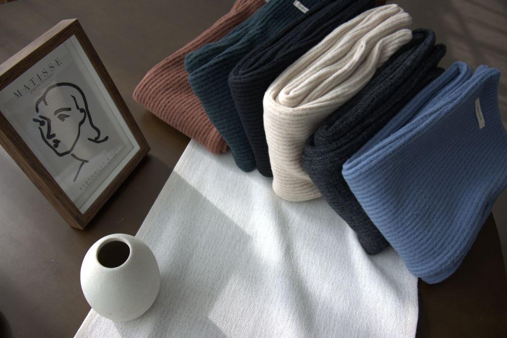 남녀공용 도톰한 머플러 부드럽고 세련된 머플러