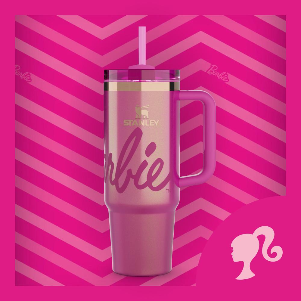 스탠리 퀜처 H2.0 플로우스테이트 텀블러 887ml 바비 아이콘
