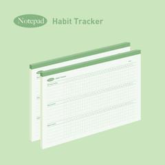 Notepad #2 : 습관 트래커