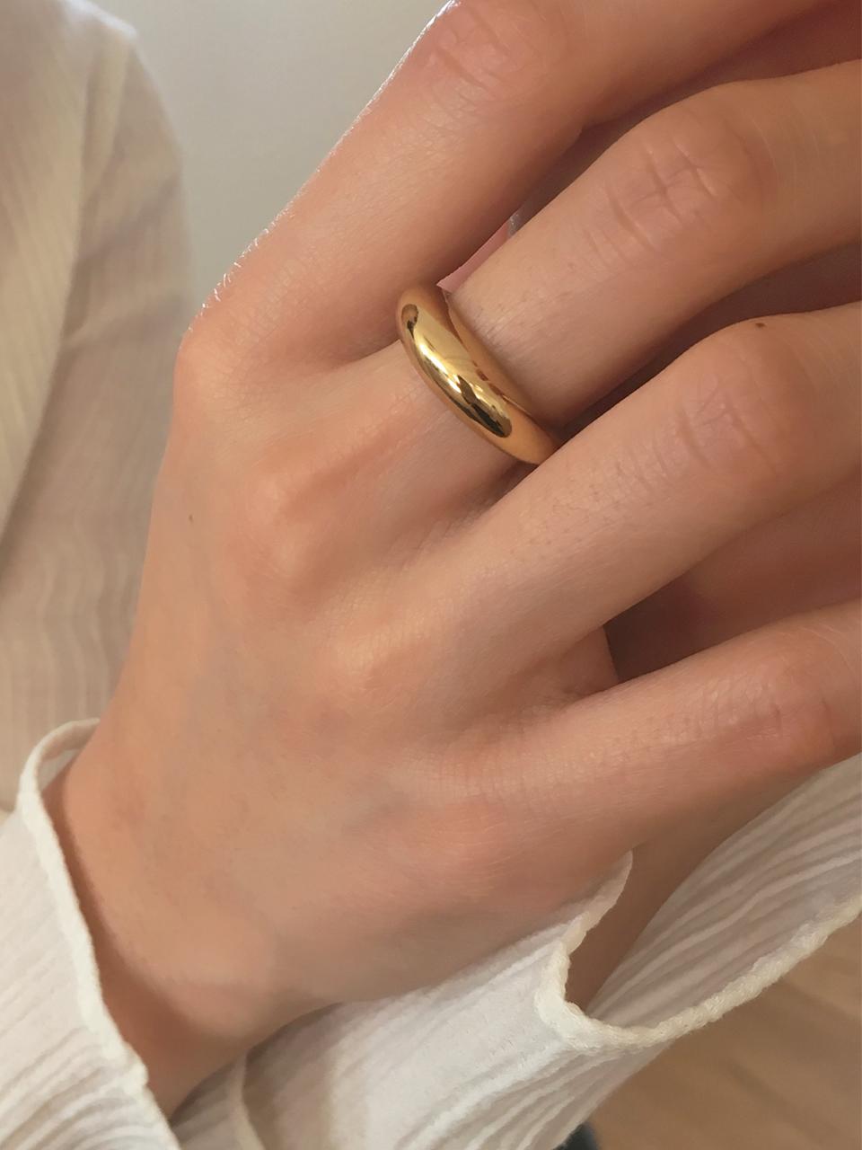 plain ring gold