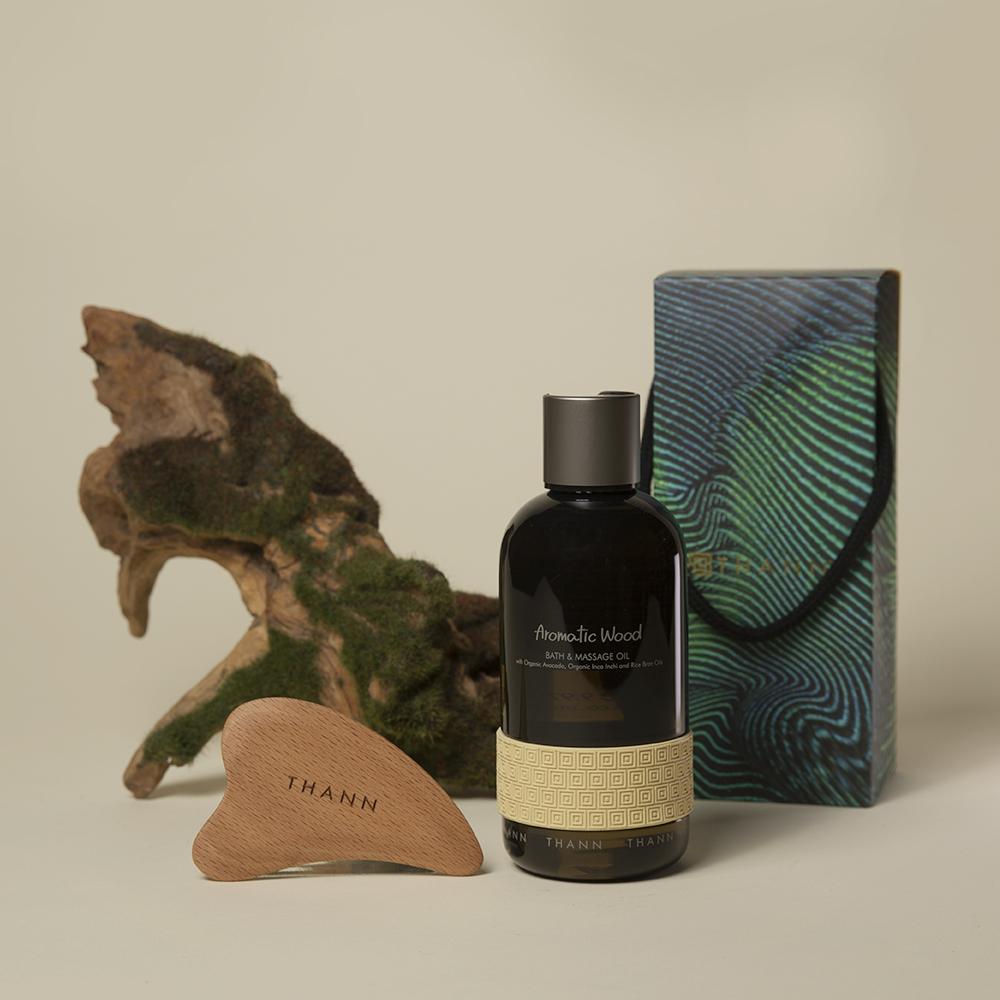 "우드괄사증정" 배스&마사지 오일 295ml (바디오일)