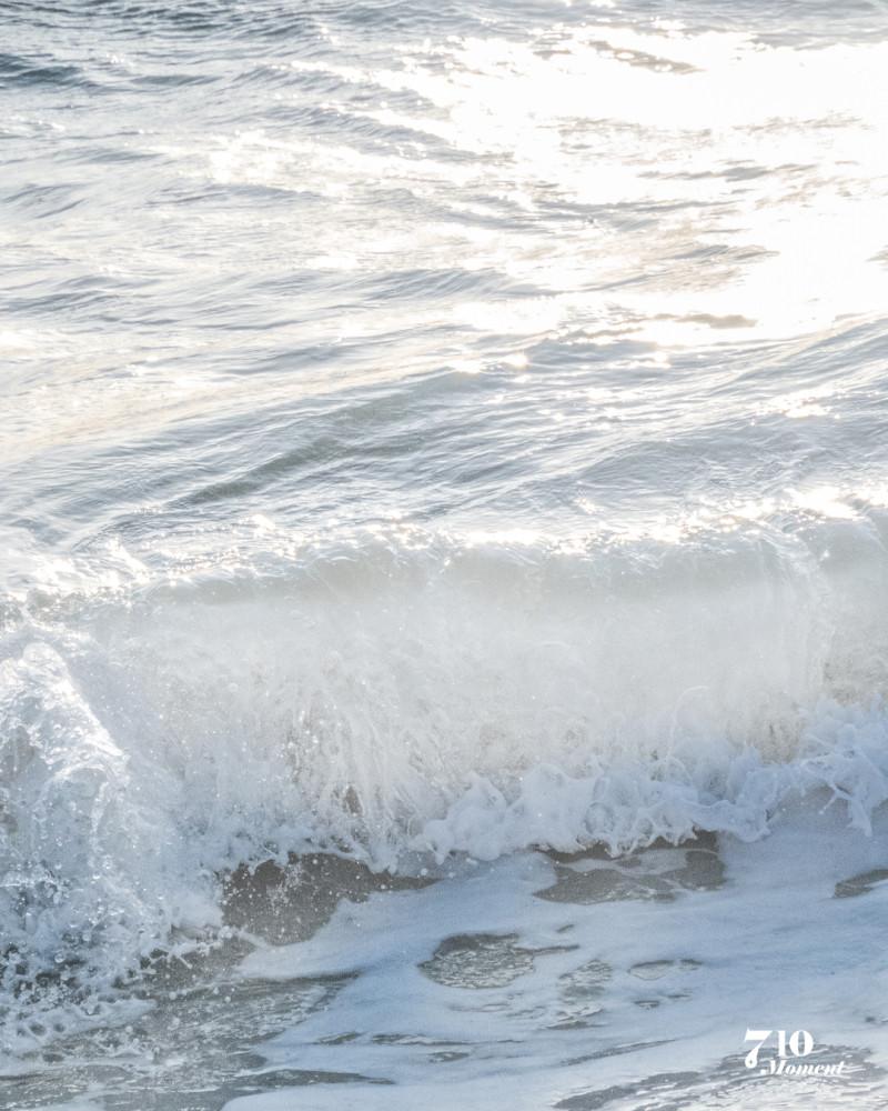 하얀 파도 A1 A2 A3 포스터 홈카페 홈오피스 인테리어 제품촬영 배경지 소품