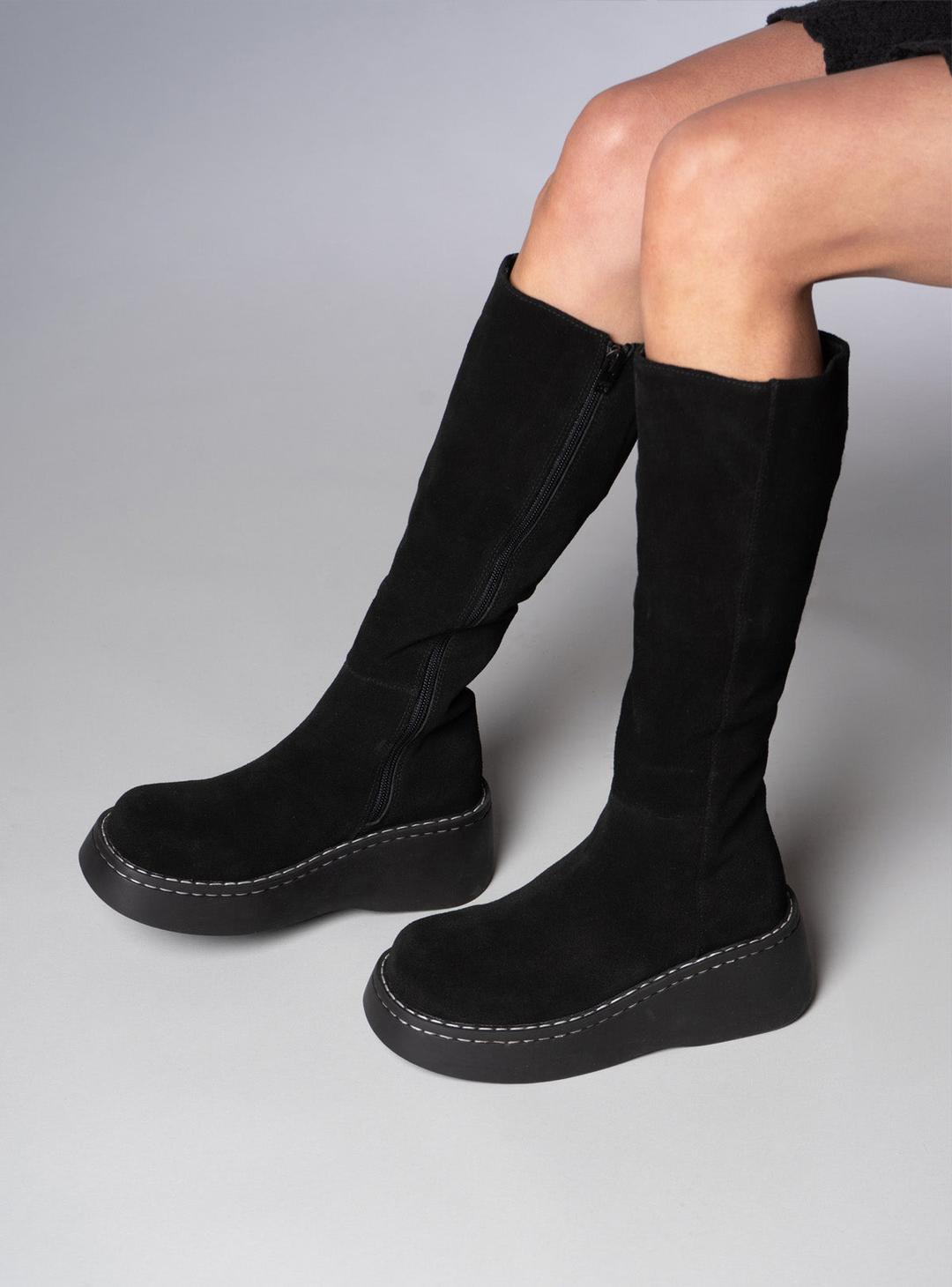 Bundt Boot - 5 / Black