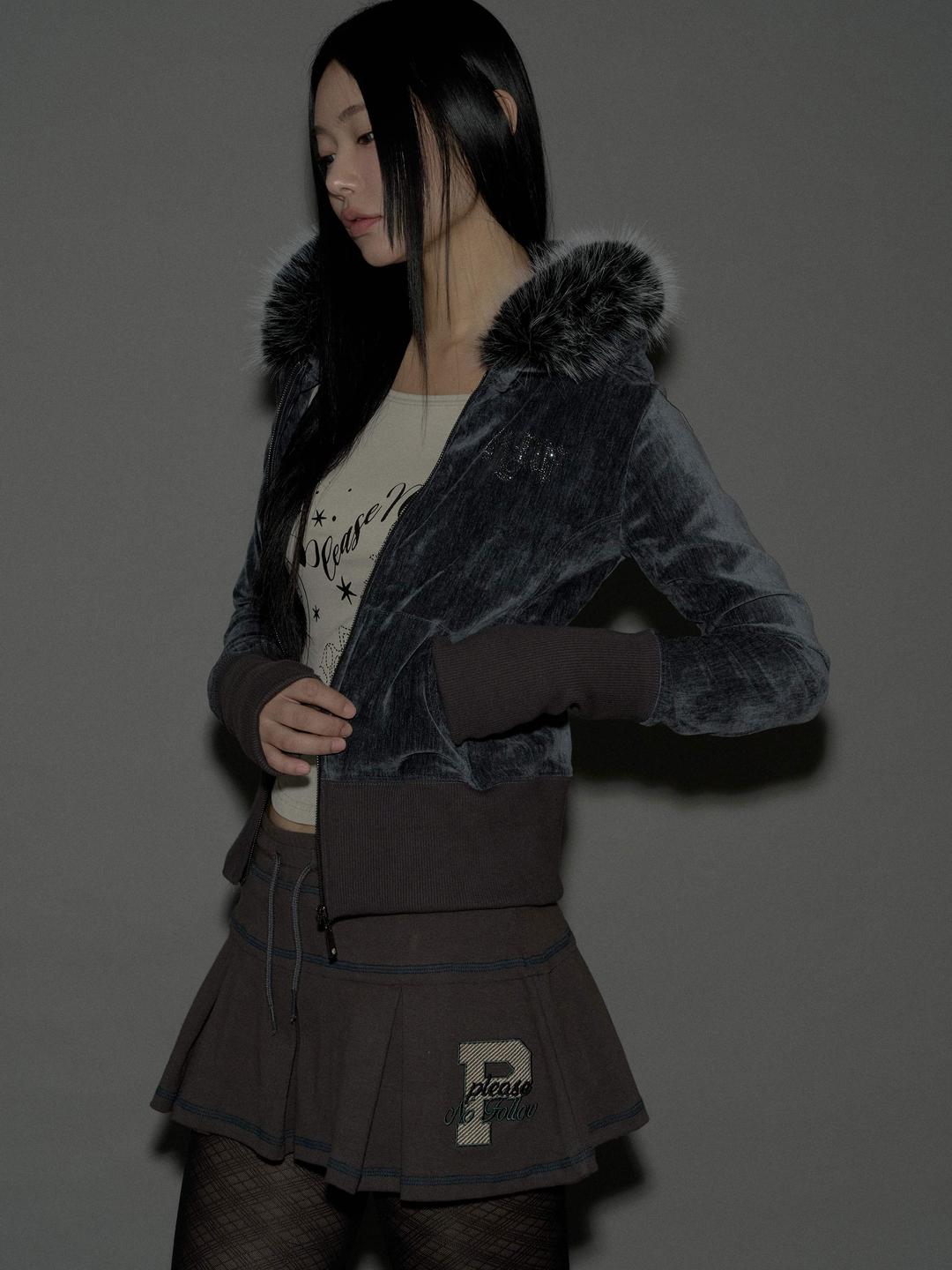 Mari Fur Hoodie Jacket (Ver.2)