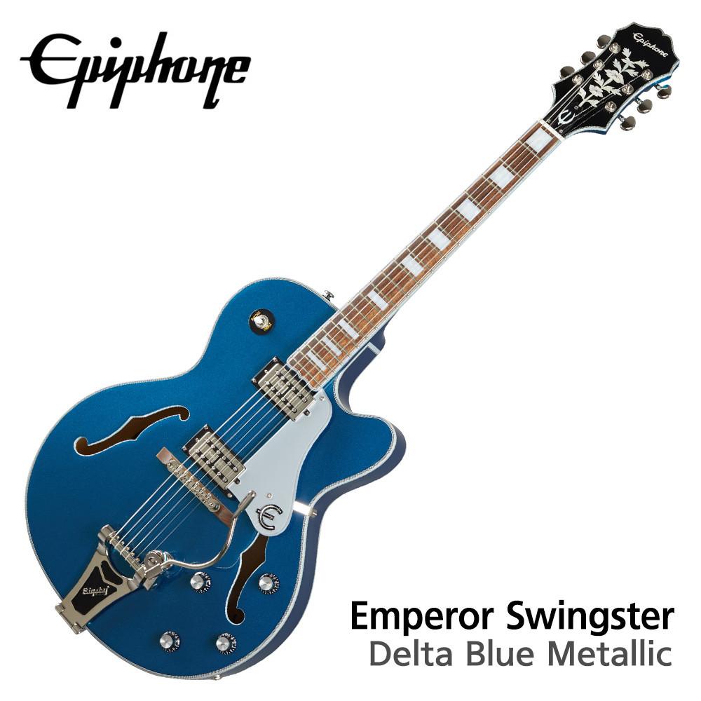 에피폰 Epiphone 일렉기타 Emperor Swingster Blue