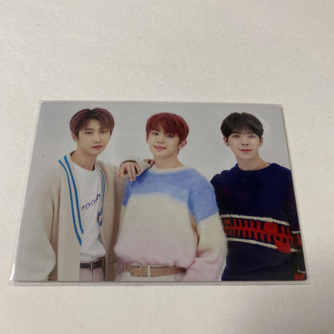 ベリベリ　verivery トレカ FACE IT ポップアップ