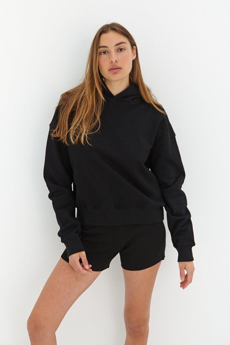 Studio Hoodie - Black - XS/6 / Black