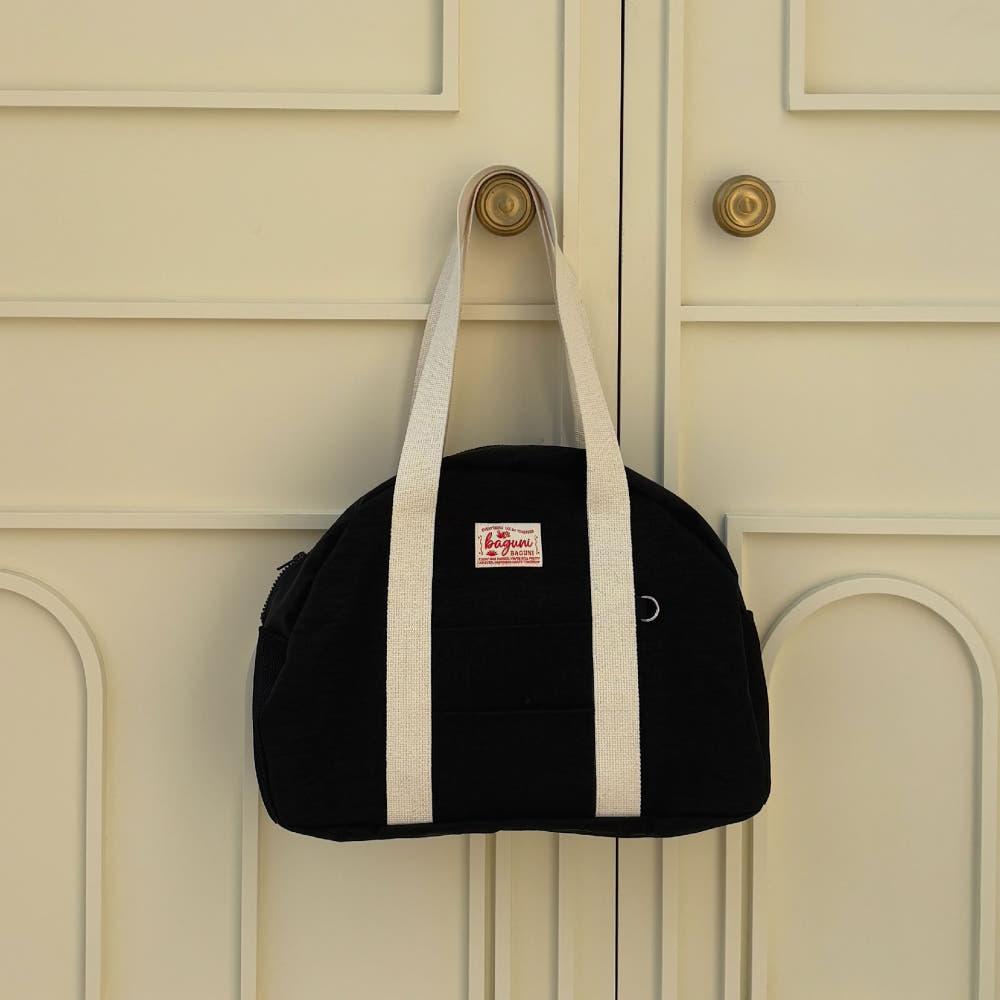 BAGUNI SUNDAY BAG 바구니 수영 스포츠 보부상 빅백 여행용 다용도 키링 세트 가방