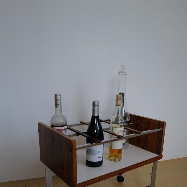 Mid Century Drinks Trolley