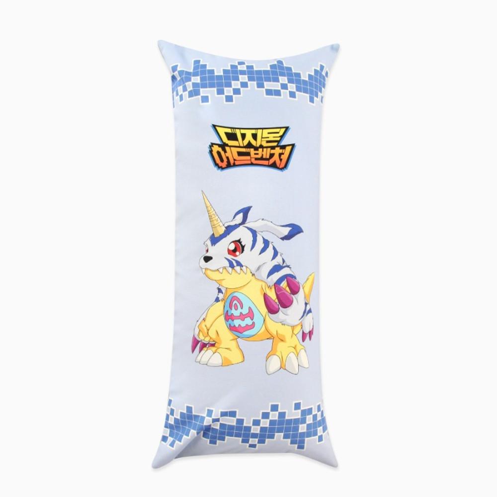 디지몬 어드벤처 사각바디필로우 파피몬