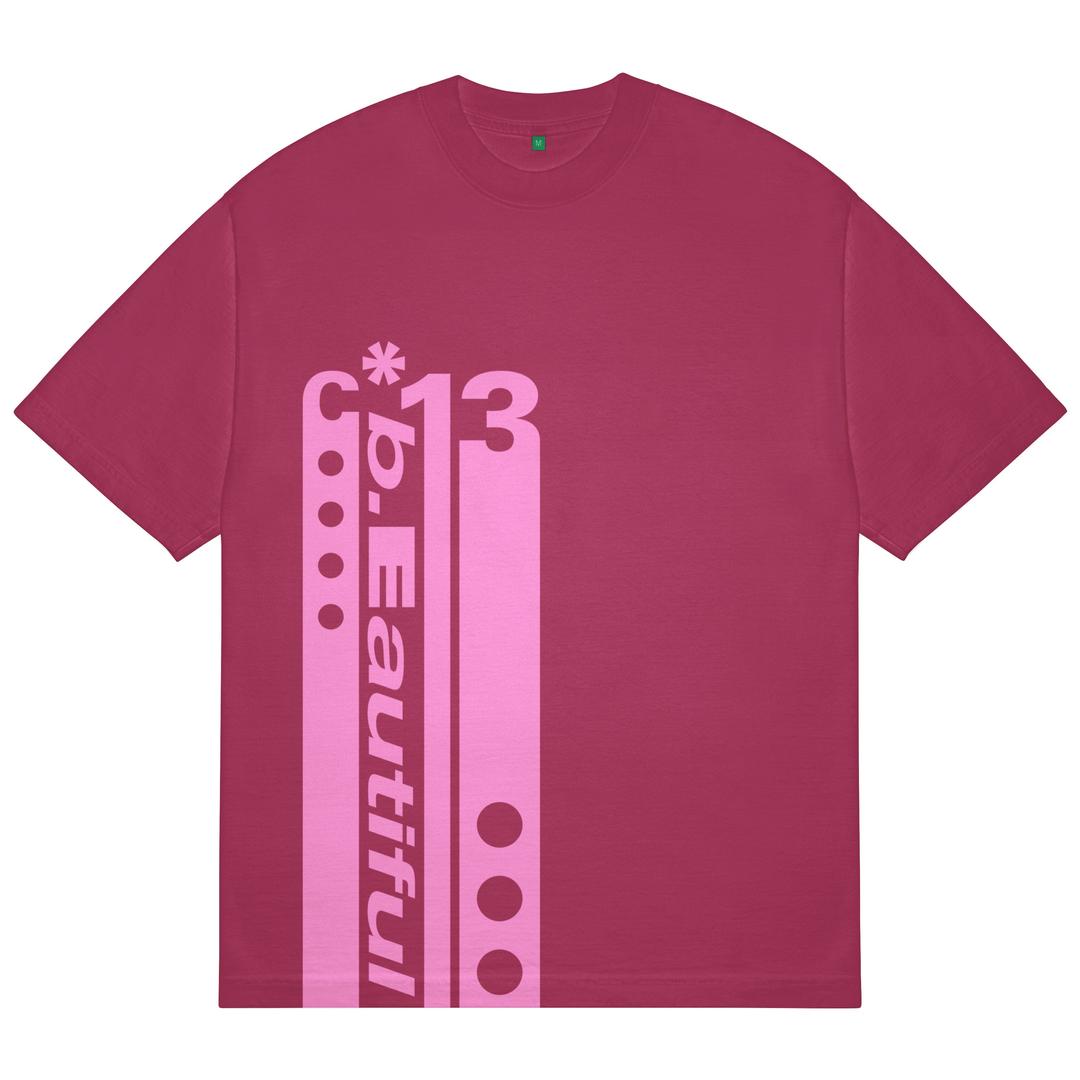 Tower T-Shirt (Ruby) - Medium