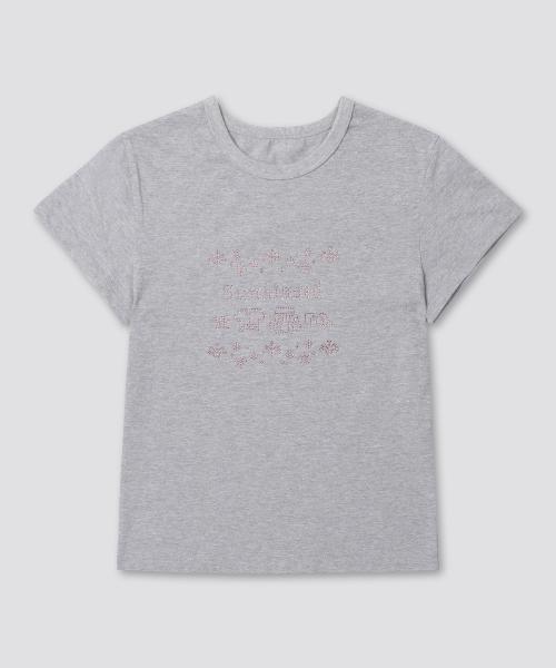 [Archivepke x Ribbonbit] Baby T-shirt(Grey)