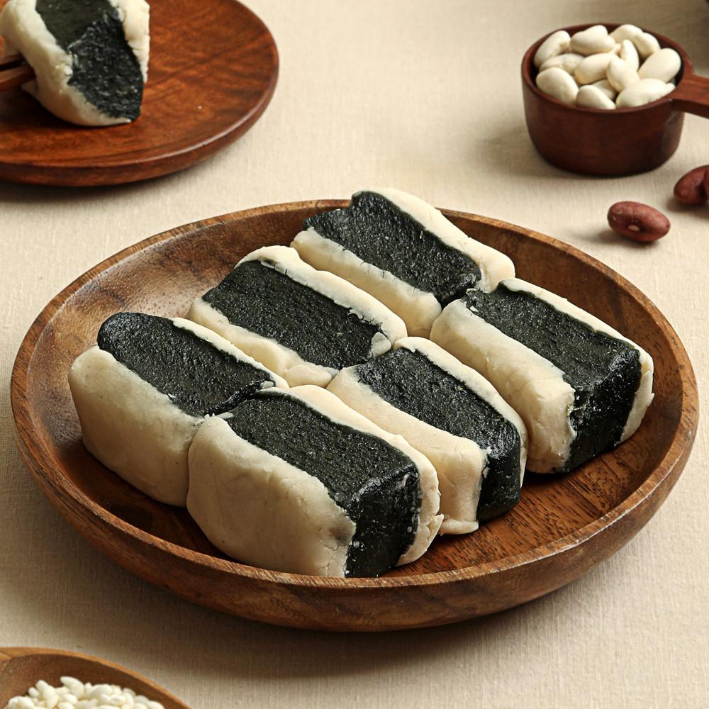 명가 쑥굴레떡 이북식 쑥 인절미