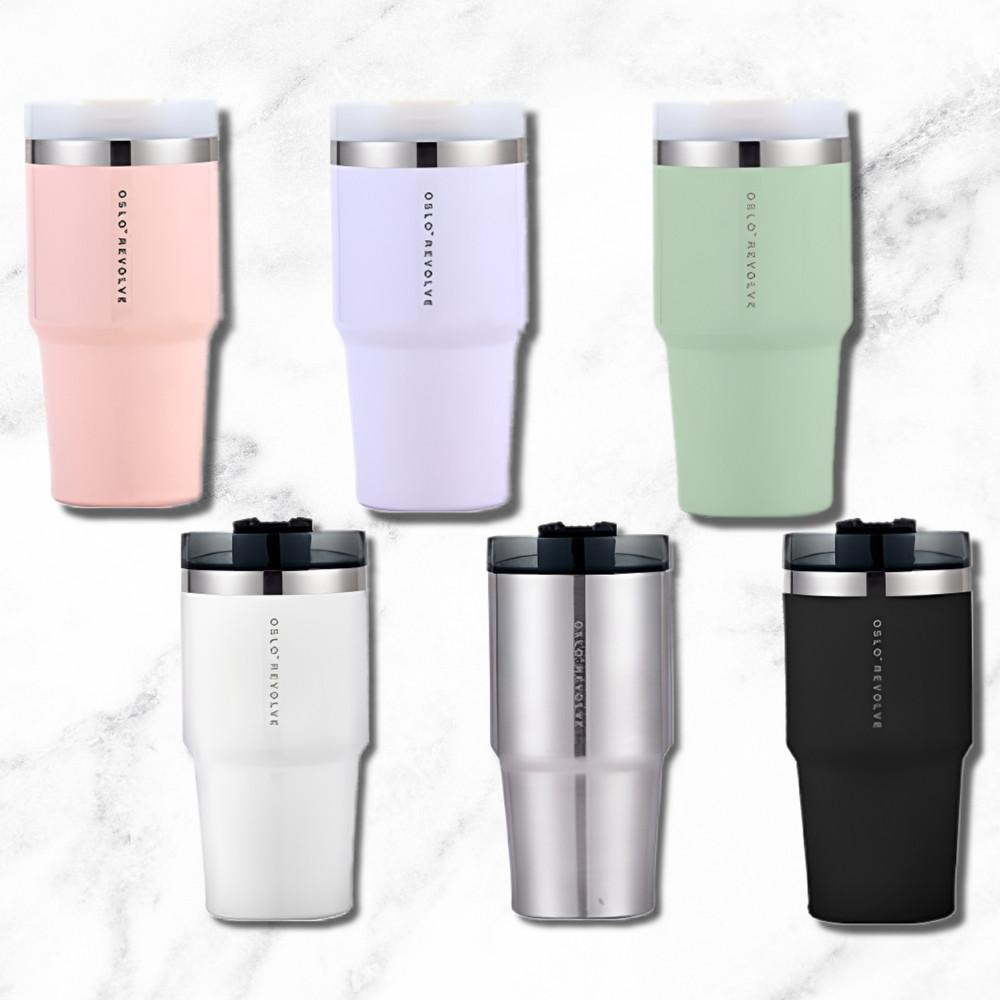 오슬로 리볼브 600ml 대용량 스텐 텀블러 보냉컵