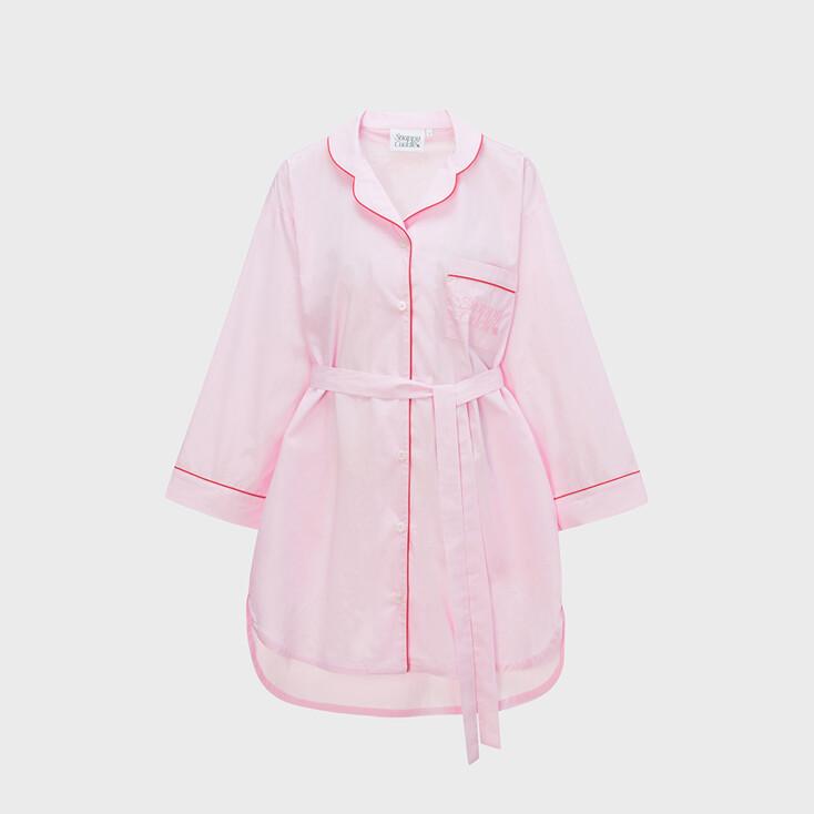 Gentle Taste Long-shirts (Primrose Pink)