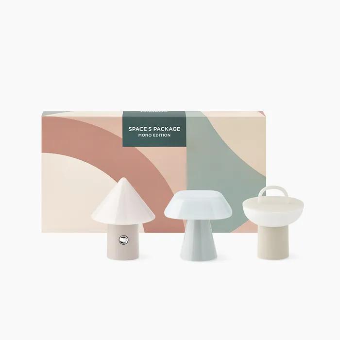 SPACE S PACKAGE Portable lamp (Mono Edition)