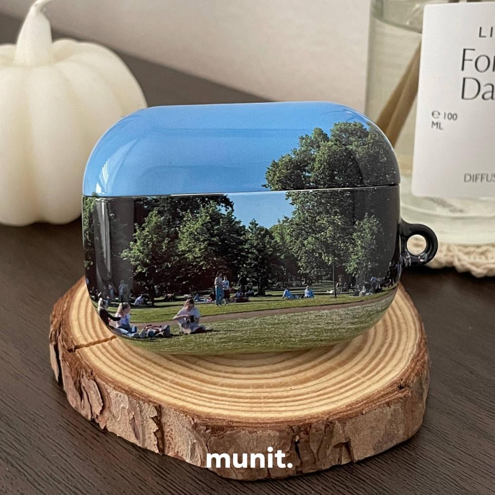 [무닛 munit] 런던 하이드파크 에어팟 케이스
