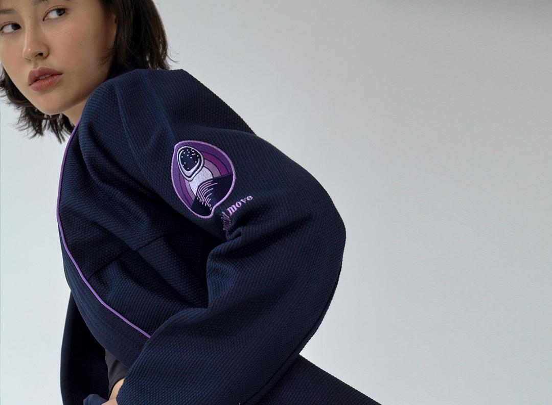Nompaper PURPLE GI - NAVY 2.0