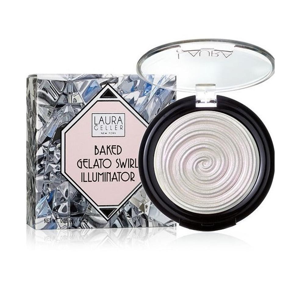 로라겔러 베이크드 젤라또 스월 일루미네이터 4.5g 다이아몬드 더스트