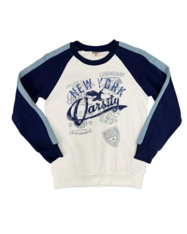 newyork printing raglan t-shirt