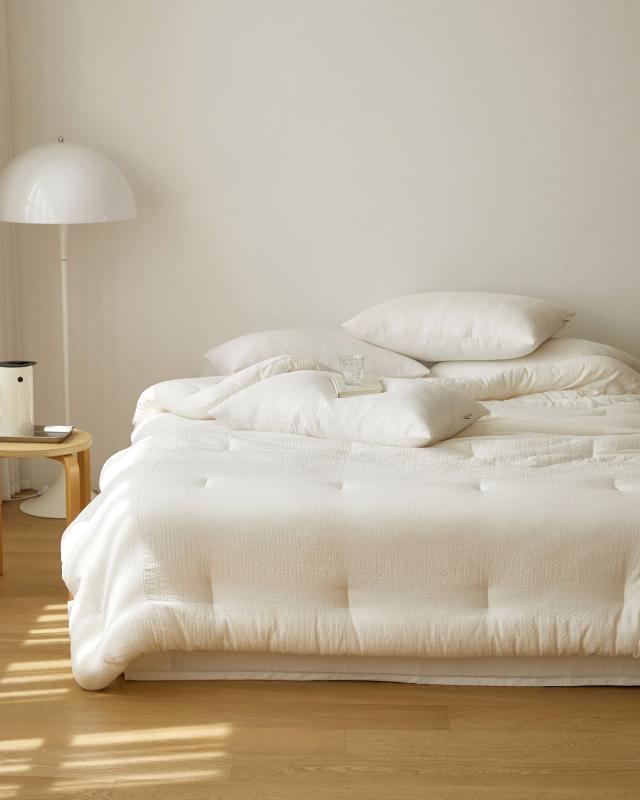 쫀득하게 늘어나는 소프트휩 스판셔링 차렵이불-3컬러(SS/Q/K)