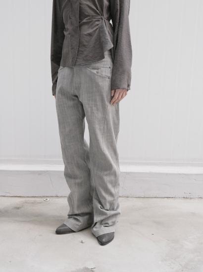 페더 진 부츠컷 팬츠 (2c)