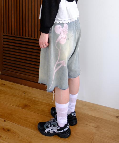 아이리스 버뮤다 팬츠 (2 Colors)