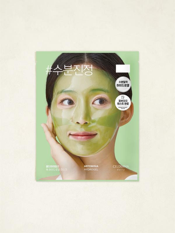 셀더마데일리 쑥 하이드로겔 마스크  23 g