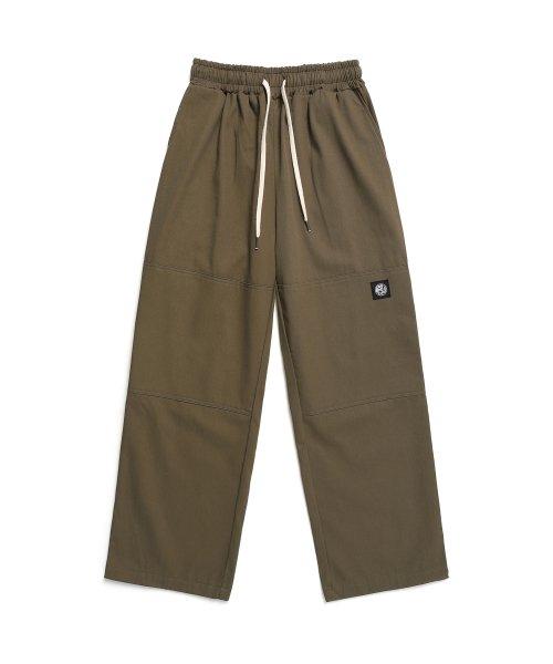 ODBC 더블 워크 팬츠 카키 [속기모]