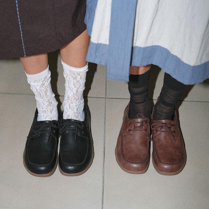 [3차리오더] Boat 0019. Cloud Rubber Sole