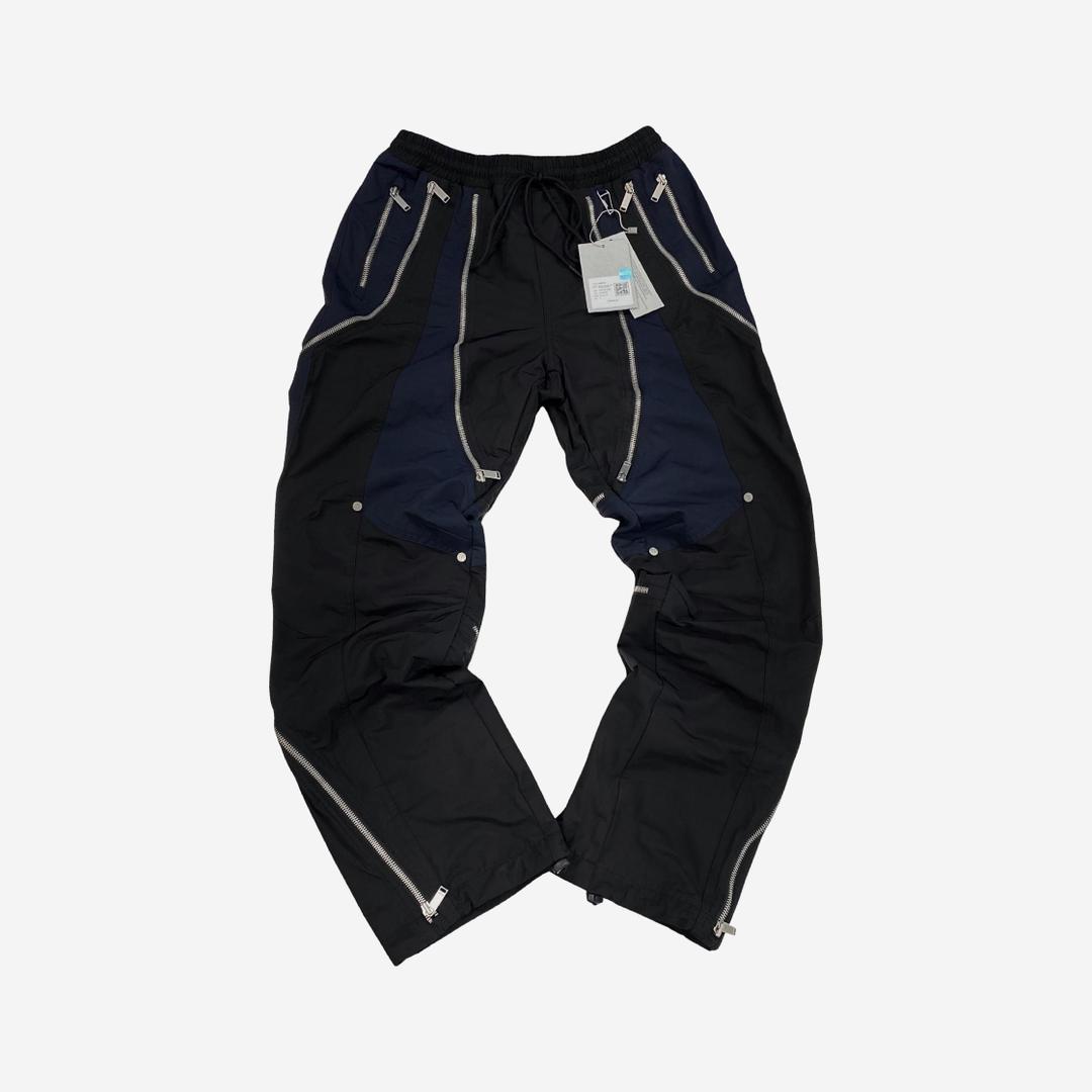 Undermycar Armored Multi Metal Zip Nylon Jogger Blue Steel - 22SS