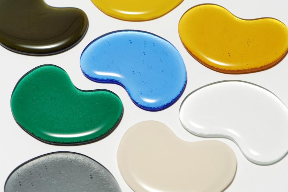 젤리빈 수저받침, 유리한삶