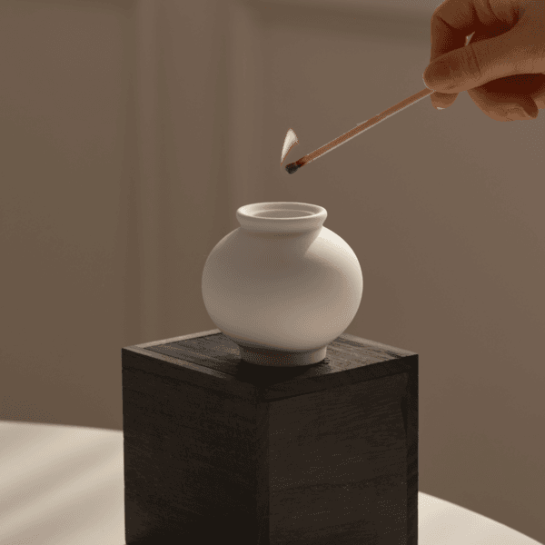 한줌 달항아리 캔들