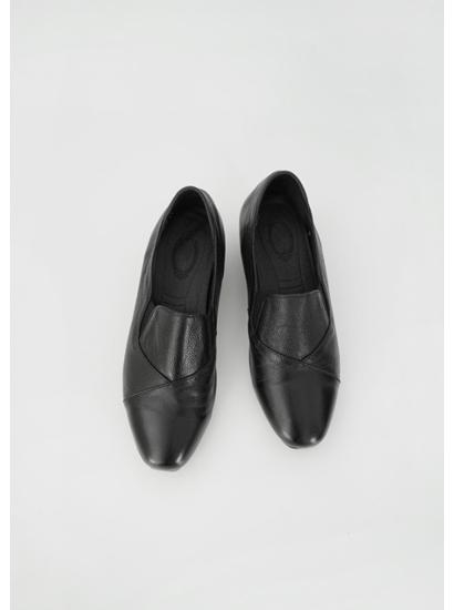 에프터먼데이 oblique line loafer (2colors)