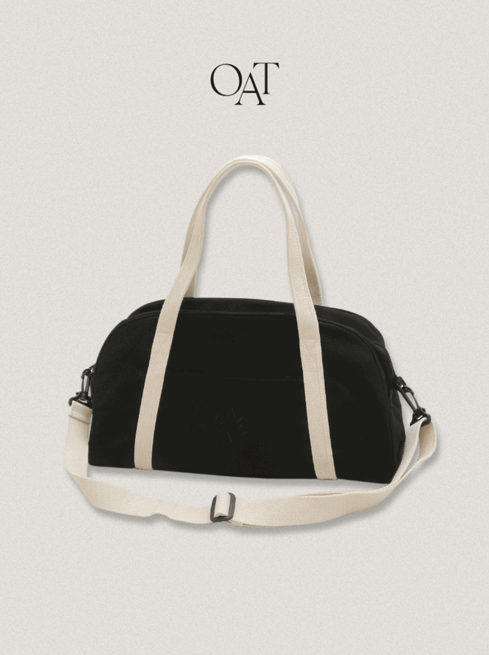 [Limited 7%][OAT] Carry-on Boston Bag - 2 color (#여행가방)