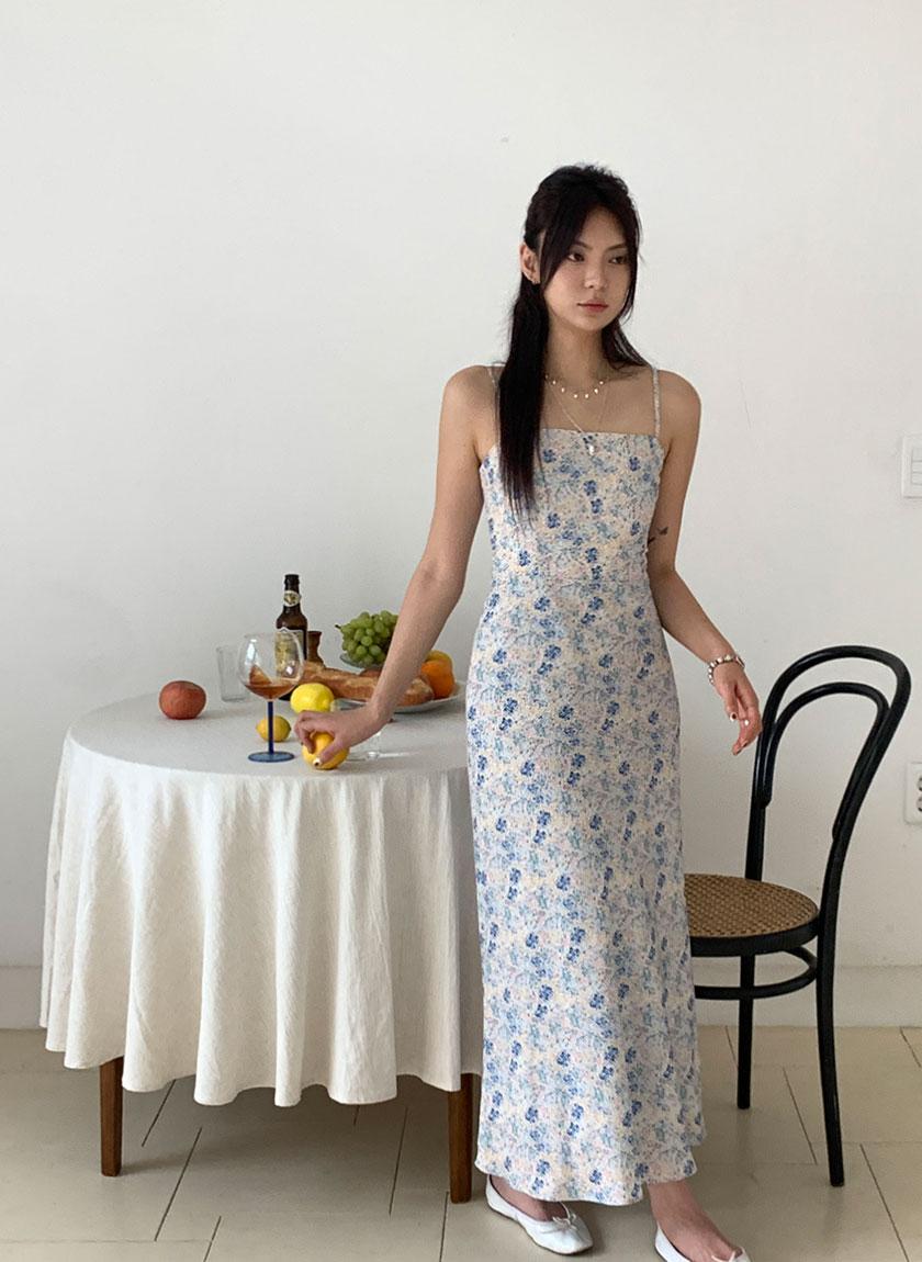 Mute City Dress (Blue)