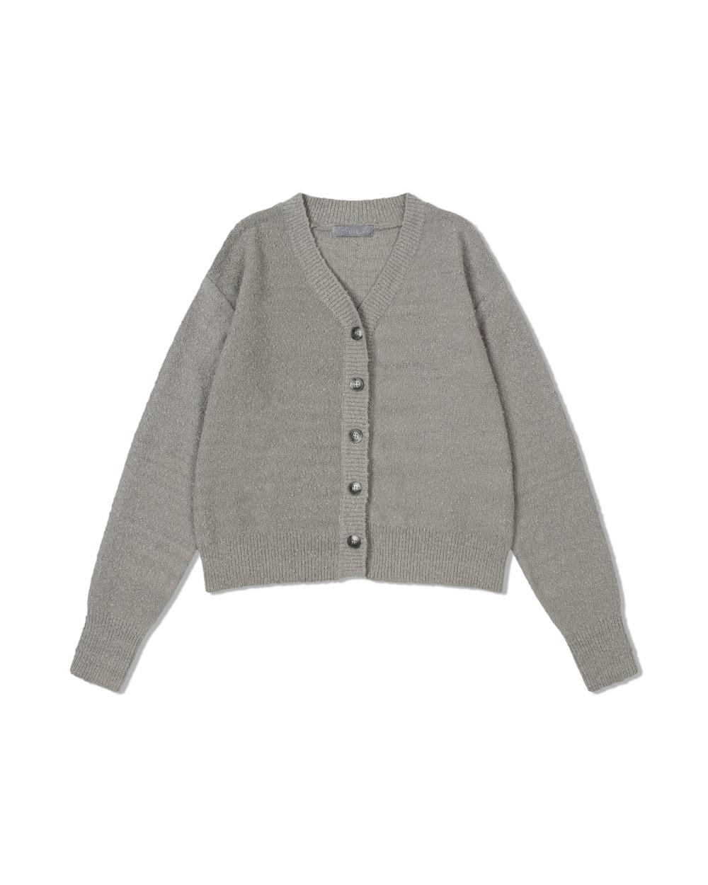 SOFT BOUCLE CARDIGAN (4color)