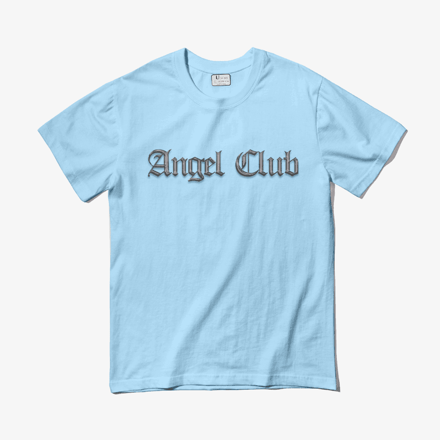 ★ Angel Club Metal T-Shirts ㅣ 마플샵