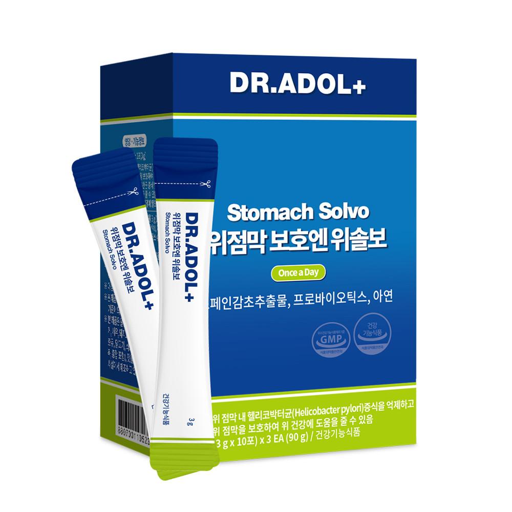 닥터아돌 위솔보 위점막 보호엔 30포 1개월 [원산지:국산]