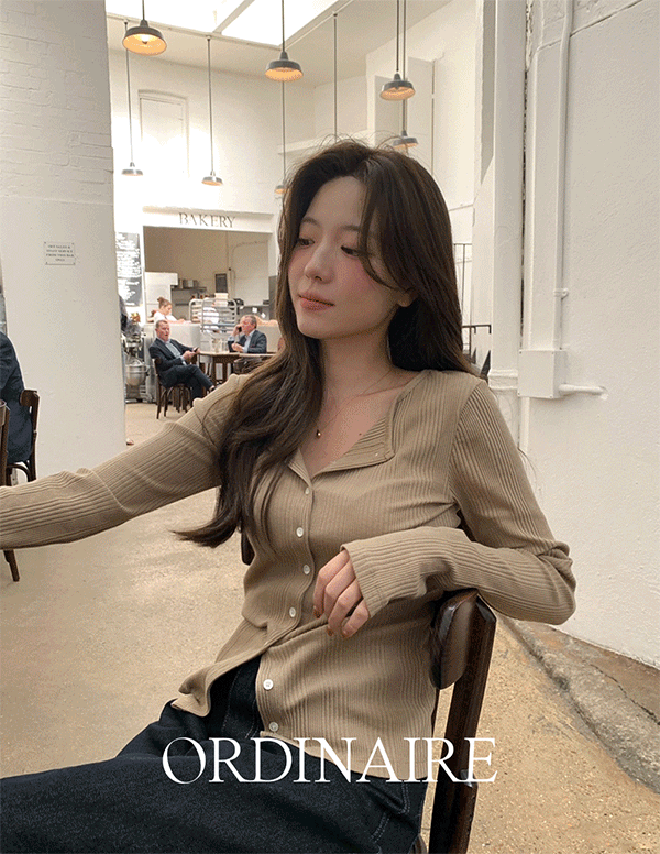 가내스라 [🍂몸매보정][가을가디건][여리여리][ordinaire] 마르소 가디건 (긴팔·반팔/7color)